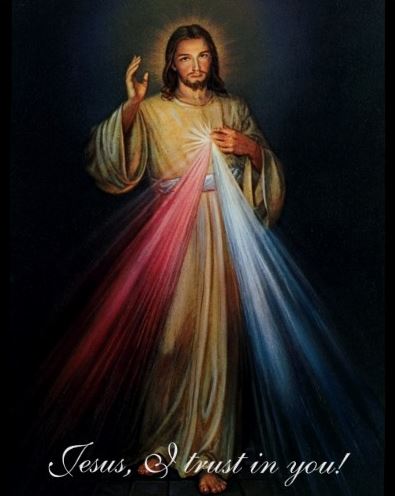 Feast of Divine Mercy, I will be there in the Field of the United ...